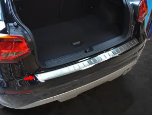 S-Dizayn Audi Q2 Krom Arka Tampon Eşiği 2016 ÜzeriAraca &Ouml;zel Krom Aksesuar&Uuml;r&uuml;n &Ouml;zellikleri:Krom &uuml;r&uuml;nler ara&ccedil; &uuml;zerinde 