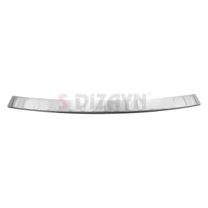 Audi A4 2008-2019 (B8/B9) Avant SW Krom Arka Tampon Eşiği