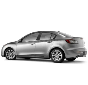 Mazda 3 Sedan Krom Cam Çıtası 4 Prç. 2009-2013