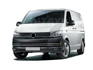 Drs Tuning Vw T6 Transporter Krom Ön Tampon Çıtası 6 Prç. (Trendline) 2015-2019