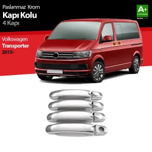 Drs Tuning Vw T6 Transporter Krom Kapı Kolu 4 Kapı 2015-2019