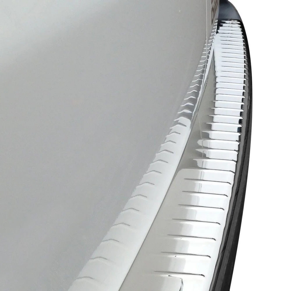 Volkswagen T5 Uyumlu Transporter Krom Arka Tampon Eşiği 2003-2015