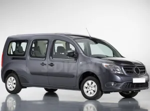 Mercedes Citan Krom Cam Çıtası 2 Prç. 2013-2021
