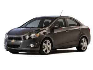 Chevrolet Aveo T300 2011-2020 2 SD Krom Cam Çıtası 4 Prç