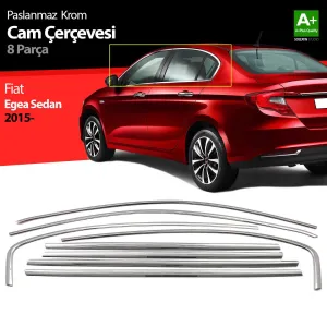 S-Dizayn Fiat Egea SD Krom Cam Çerçevesi 8 Prç. 2015 Üzeri A+ KaliteAraca &Ouml;zel Krom Aksesuar&Uuml;r&uuml;n &Ouml;zellikleri:Krom &uuml;r&uuml;nler ara&cced
