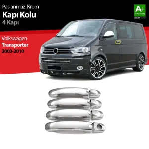 Drs Tuning Vw T5 Transporter Krom Kapı Kolu 4 Kapı 2003-2010