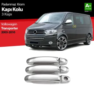 Drs Tuning Vw T5 Transporter Krom Kapı Kolu 3 Kapı 2003-2010