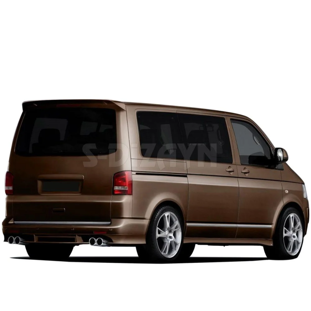 Drs Tuning VW T5 Transporter Krom Bagaj Alt Çıta 2003-2010