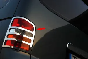 S-Dizayn VW T5 Caravelle Krom Stop Çerçevesi 2 Prç 2004-2015Araca &Ouml;zel Krom Aksesuar&Uuml;r&uuml;n &Ouml;zellikleri:Krom &uuml;r&uuml;nler ara&ccedil; &uum