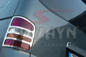 S-Dizayn VW T5 Caravelle Krom Stop Çerçevesi 2 Prç 2004-2015Araca &Ouml;zel Krom Aksesuar&Uuml;r&uuml;n &Ouml;zellikleri:Krom &uuml;r&uuml;nler ara&ccedil; &uum