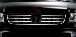 S-Dizayn VW T5 Caravelle Krom Ön Panjur 6 Prç 2004-2015Araca &Ouml;zel Krom Aksesuar&Uuml;r&uuml;n &Ouml;zellikleri:Krom &uuml;r&uuml;nler ara&ccedil; &uuml;zer