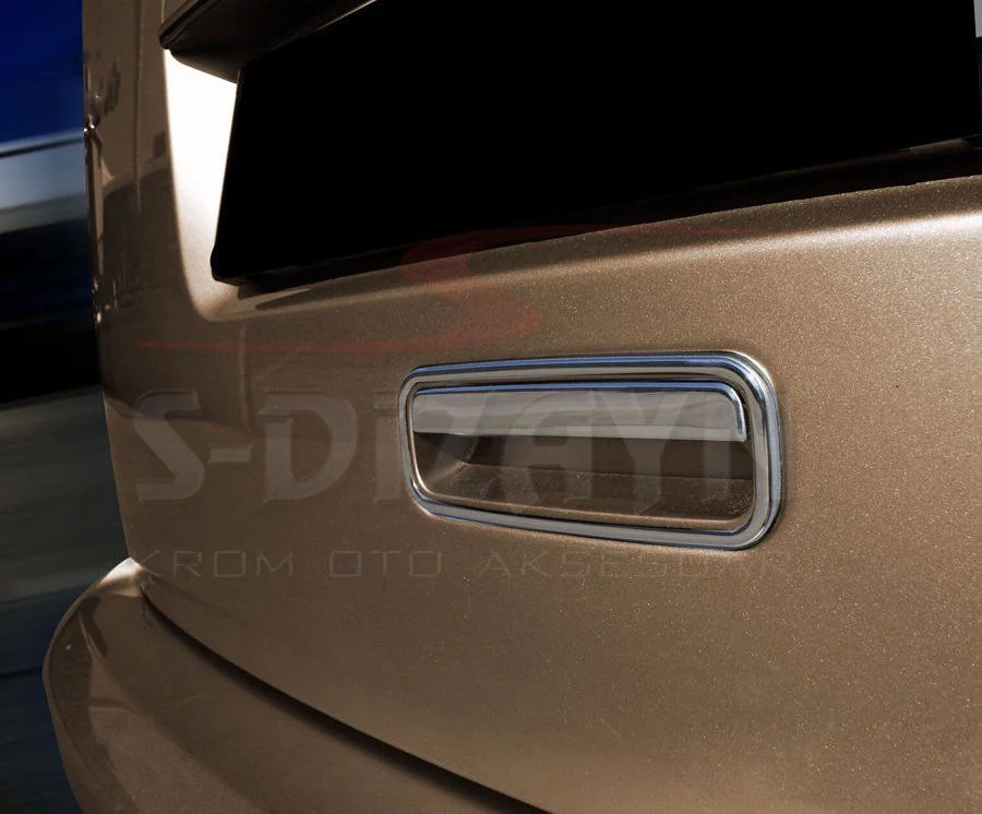 Drs Tuning VW T5 Caravelle Krom Bagaj Açma 2 Prç 2010 Üzeri