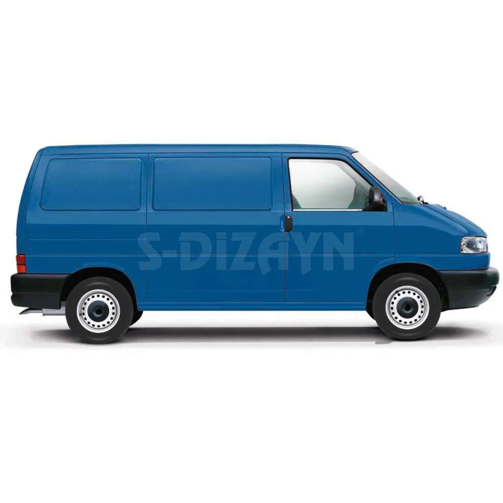 Drs Tuning VW T4 Transporter Krom Cam Çıtası 2 Prç 1995-2003