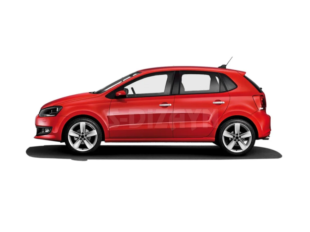 Drs Tuning VW Polo 6R Krom Kapı Kolu 4 Kapı 2009-2017