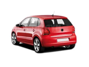 Drs Tuning Vw Polo 6R Krom Bagaj Alt Çıta 2009-2014