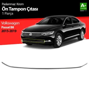 Drs Tuning Vw Passat B8 Krom Ön Tampon Çıtası 2015-2019