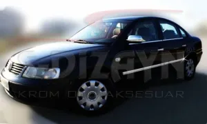 S-Dizayn VW Passat 3B Krom Yan Kapı Çıtası 4 Prç 1998-2005Araca &Ouml;zel Krom Aksesuar&Uuml;r&uuml;n &Ouml;zellikleri:Krom &uuml;r&uuml;nler ara&ccedil; &uuml;