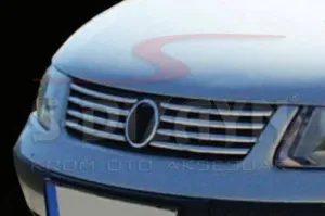 S-Dizayn VW Passat 3B Krom Ön Panjur 8 Prç 1998-2005Araca &Ouml;zel Krom Aksesuar&Uuml;r&uuml;n &Ouml;zellikleri:Krom &uuml;r&uuml;nler ara&ccedil; &uuml;zerind