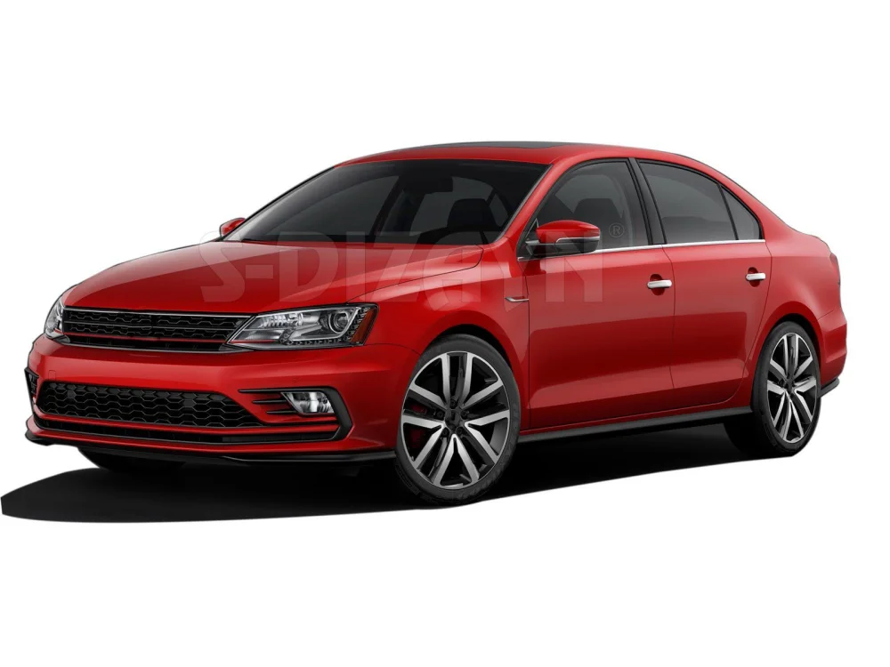 Drs Tuning VW Jetta Krom Kapı Kolu 4 Kapı 2011-2019
