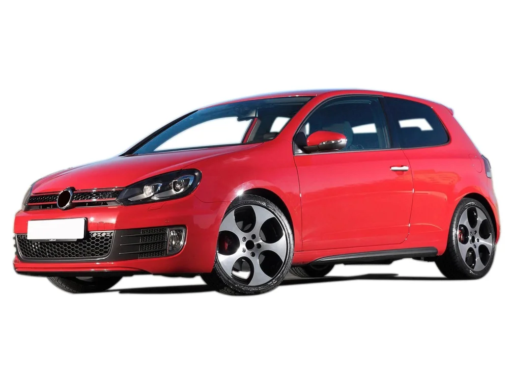 Drs Tuning Golf Uyumlu 6 Krom Kapı Kolu 2 Kapı 2010-2013