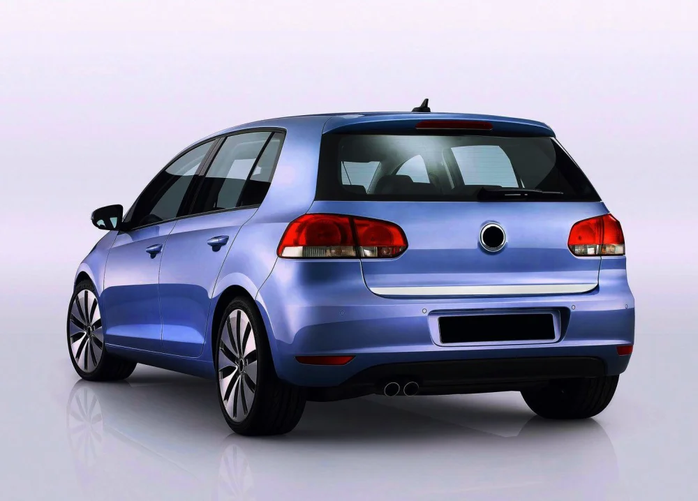 Drs Tuning VW Golf 6 Krom Bagaj Alt Çıta 2010-2013