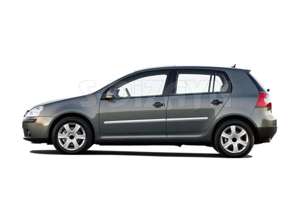 Drs Tuning VW Golf 5 Krom Yan Kapı Çıtası 4 Prç 2004-2009