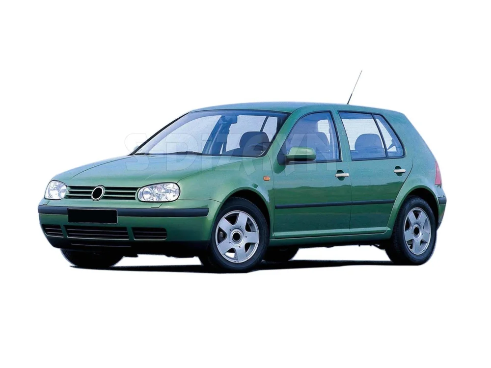 Drs Tuning VW Golf 4 Krom Kapı Kolu 4 Kapı 1998-2004