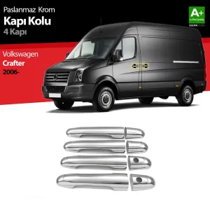 Vw Crafter Krom Kapı Kolu 4 Kapı 2006-2017