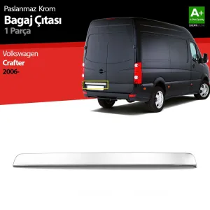 Vw Crafter Krom Bagaj Çıtası 2006-2017