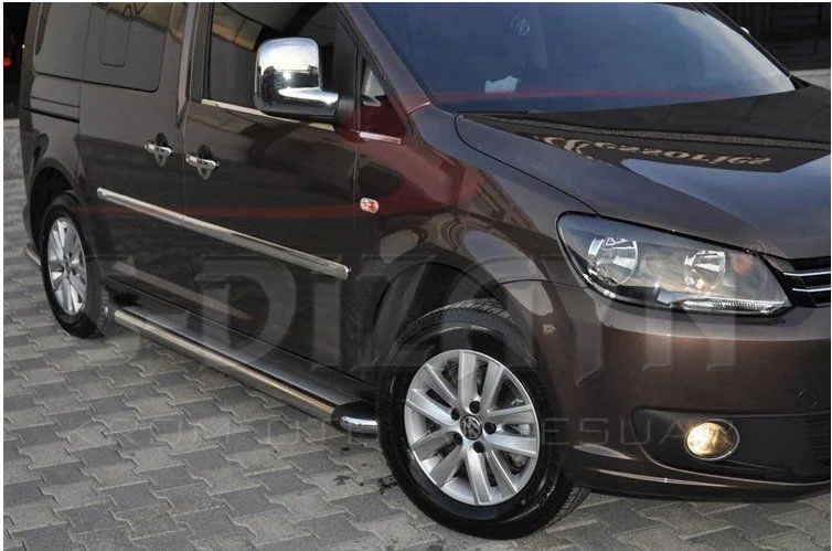 Drs Tuning VW Caddy Maxi Krom Yan Kapı Çıtası 4 Prç 2007-2010