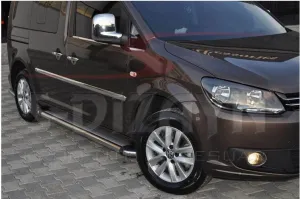 Drs Tuning Vw Caddy Maxi Krom Yan Kapı Çıtası 4 Prç 2007-2010