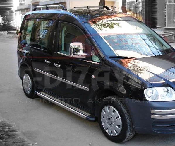 Drs Tuning VW Caddy Krom Yan Kapı Çıtası 4 Prç 2004-2015