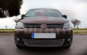 S-Dizayn VW Caddy Krom Ön Tampon Çıtası Comfortline 5 Prç 2010-2015Araca &Ouml;zel Krom Aksesuar&Uuml;r&uuml;n &Ouml;zellikleri:Krom &uuml;r&uuml;nler ara&ccedi
