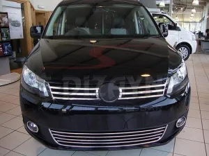 S-Dizayn VW Caddy Krom Ön Panjur 2 Prç 2010-2015Araca &Ouml;zel Krom Aksesuar&Uuml;r&uuml;n &Ouml;zellikleri:Krom &uuml;r&uuml;nler ara&ccedil; &uuml;zerinde uy