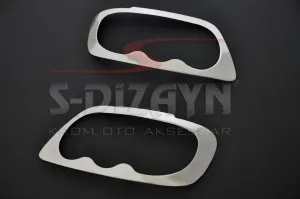 S-Dizayn VW Caddy Krom Far Çerçevesi 2 Prç 2004-2010Araca &Ouml;zel Krom Aksesuar&Uuml;r&uuml;n &Ouml;zellikleri:Krom &uuml;r&uuml;nler ara&ccedil; &uuml;zerind