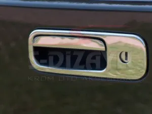 S-Dizayn VW Caddy Krom Bagaj Açma 2 Prç 2004-2010Araca &Ouml;zel Krom Aksesuar&Uuml;r&uuml;n &Ouml;zellikleri:Krom &uuml;r&uuml;nler ara&ccedil; &uuml;zerinde u