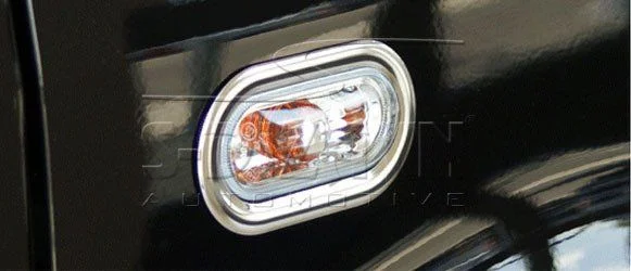 Volkswagen Amarok Uyumlu Krom Sinyal Çerçevesi 2 Parça. 2010-2016