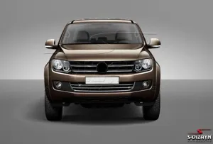 Drs Tuning Vw Amarok Krom Ön Tampon Çıta 3 Prç. (4X2) 2010-2023