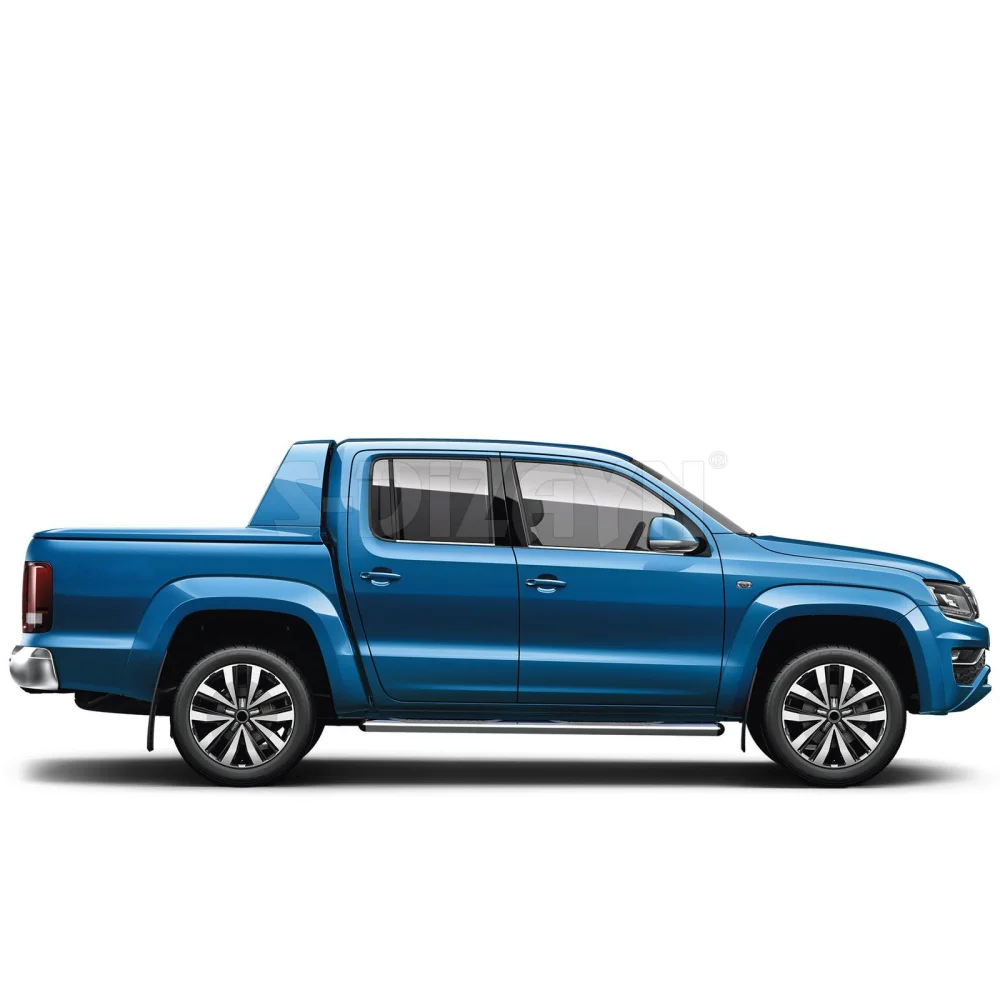 Drs Tuning VW Amarok Krom Cam Çıtası 4 Prç 2010-2023