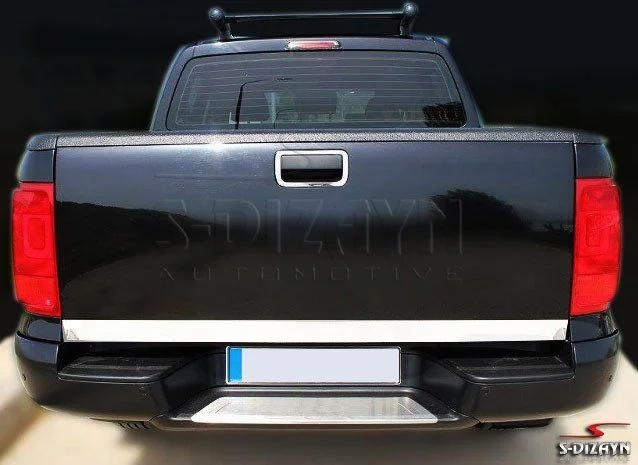 Drs Tuning VW Amarok Krom Bagaj Alt Çıta 2010-2023
