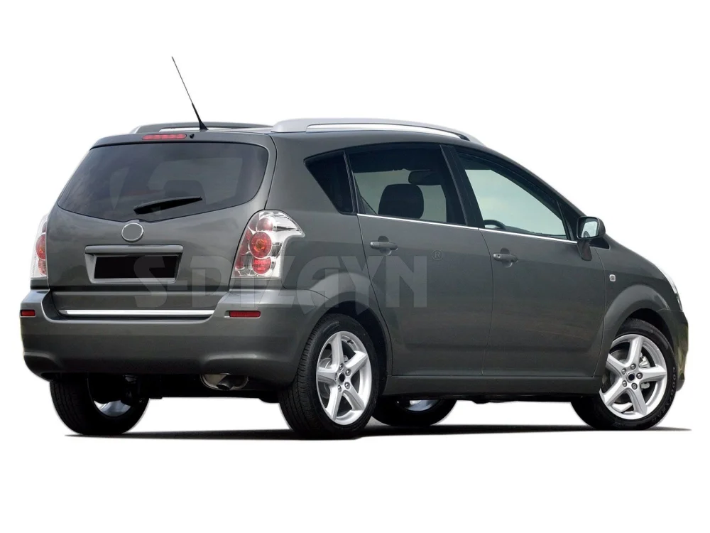 Drs Tuning Toyota Verso Krom Cam Çıtası 4 Prç 2004-2009