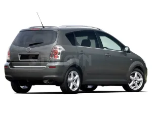 Drs Tuning Toyota Verso Krom Cam Çıtası 4 Prç 2004-2009