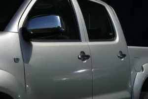 S-Dizayn Toyota Hilux Krom Kapı Kolu 4 Kapı 2006-2015Araca &Ouml;zel Krom Aksesuar&Uuml;r&uuml;n &Ouml;zellikleri:Krom &uuml;r&uuml;nler ara&ccedil; &uuml;zerin