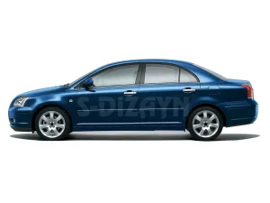 Drs Tuning Toyota Avensis Krom Kapı Kolu 4 Kapı 2003-2008