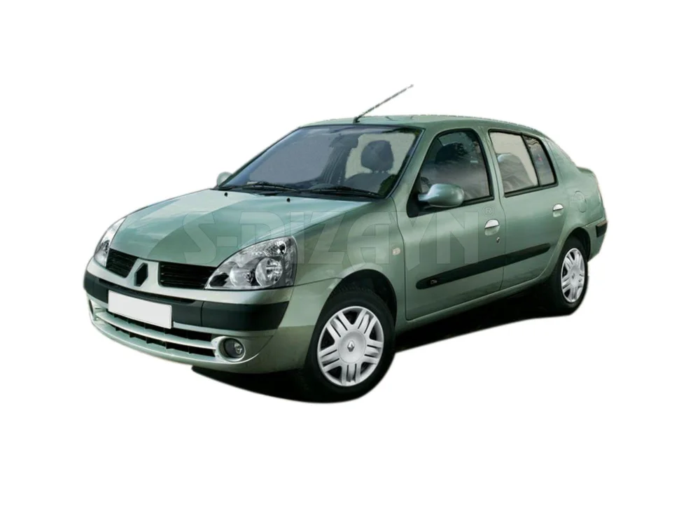 Drs Tuning Renault Symbol Krom Kapı Kolu 4 Kapı 1999-2006