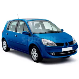 S-Dizayn Renault Scenic 2 Krom Cam Çıtası 4 Prç 2003-2009Araca &Ouml;zel Krom Aksesuar&Uuml;r&uuml;n &Ouml;zellikleri:Krom &uuml;r&uuml;nler ara&ccedil; &uuml;z
