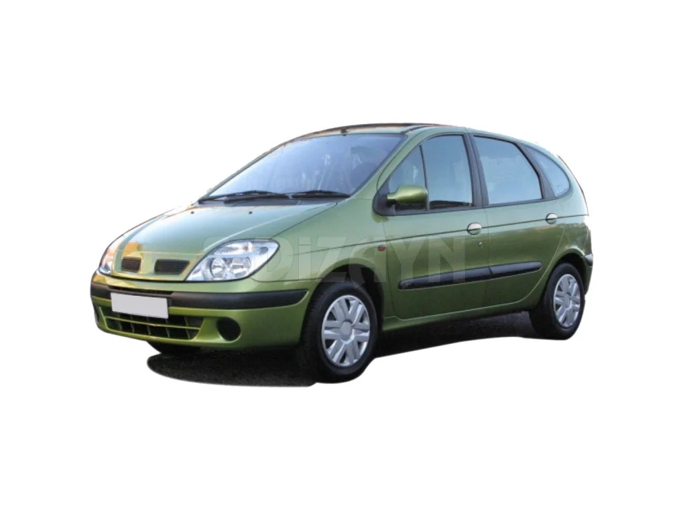 Drs Tuning Renault Scenic 1 Krom Kapı Kolu 4 Kapı 1996-2003