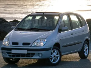 Drs Tuning Renault Scenic 1 Krom Cam Çıtası 4 Prç 1996-2003