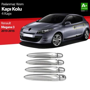 Drs Tuning Renault Megane 3 Krom Kapı Kolu 4 Kapı 2010-2016