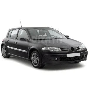 Drs Tuning Renault Megane 2 Krom Yan Kapı Çıtası 4 Prç 2006-2010
